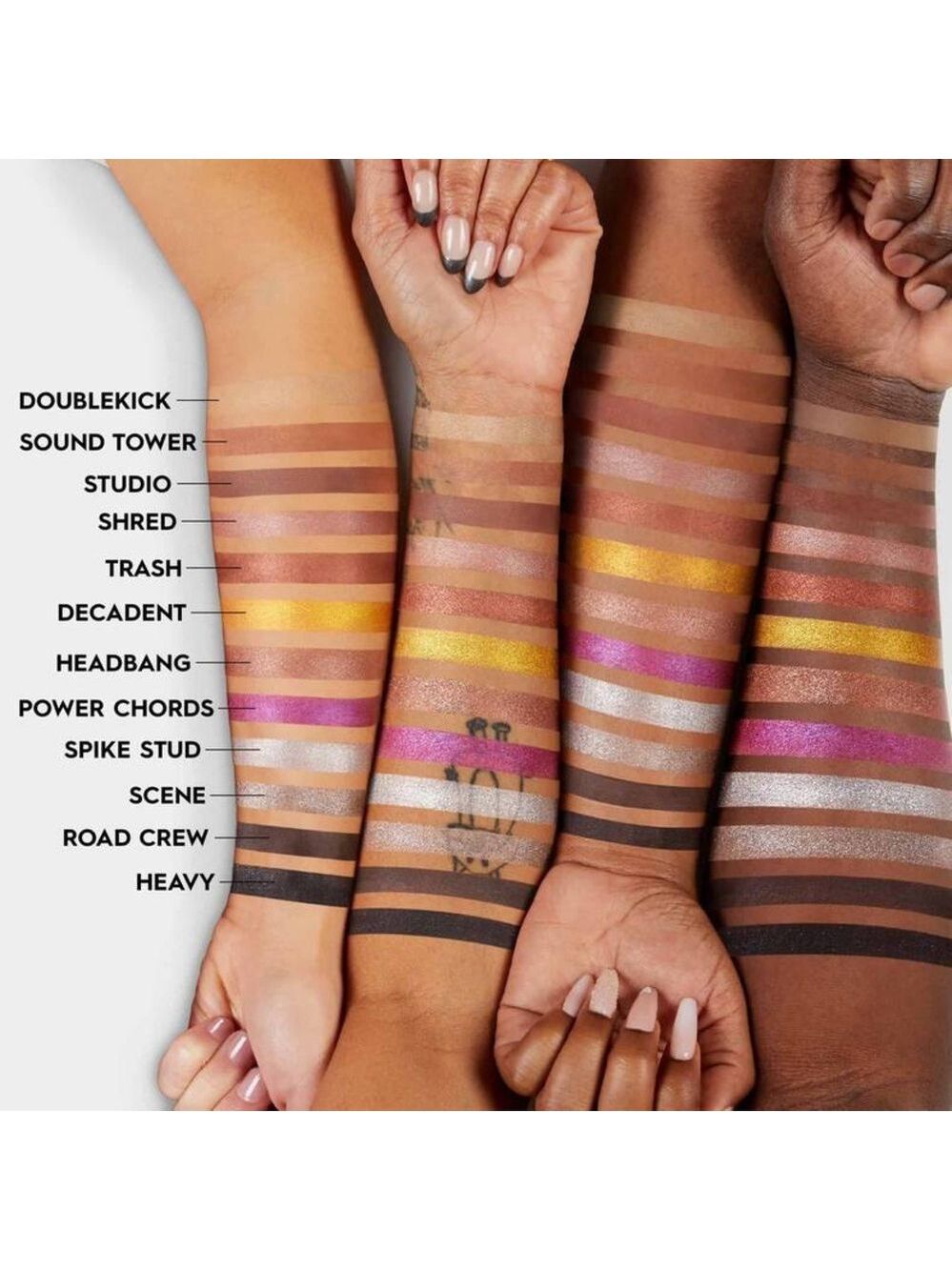Urban Decay NAKED METAL MANIA EYESHADOW PALETTE - Picture 4 of 7